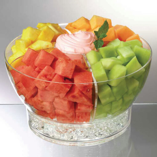Prodyne on-ice fruit bowl