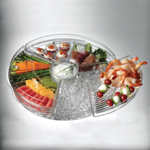 Appetizers On Ice™ with lids