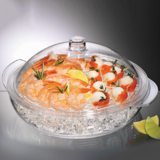 Prodyne Server On Ice™ with seafood