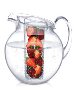 Prodyne Fruit Infusion pitcher with strawberries