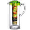 Trim Fruit Infusion™ Pitcher with a green lid