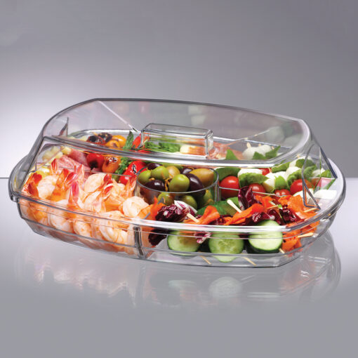 Prodyne FLIP-LID Appetizers On Ice™ with lid