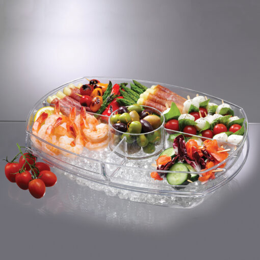 FLIP-LID Appetizers On Ice™