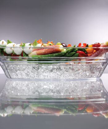 FLIP-LID Appetizers On Ice™ side angle