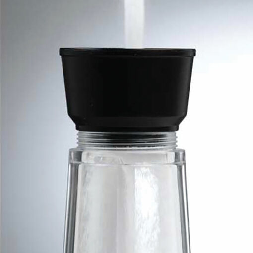 Sugar Please™ Automatic Sugar Dispenser with black lid