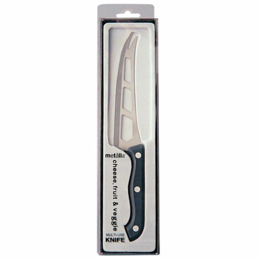 MULTI-USE CHEESE KNIFE in packaging