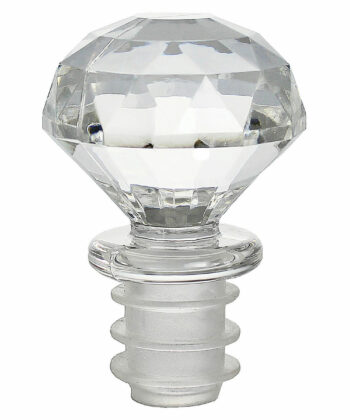 Prodyne Acrylic Diamond Faceted Stopper