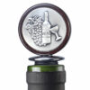 Wine Bottle medallion wine bottle stopper