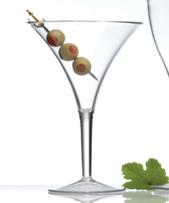 Party Time 10oz. Martini glass
