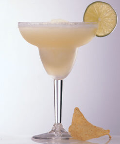 Party Time Margarita glass