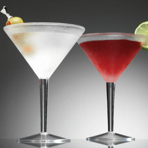 Prodyne Iced Martini™ glasses, set of 2