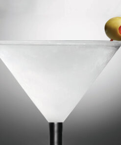 Iced Martini™ single glass