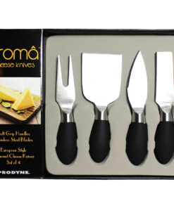 Froma™ Soft Grip Handle cheese knife set in packaging