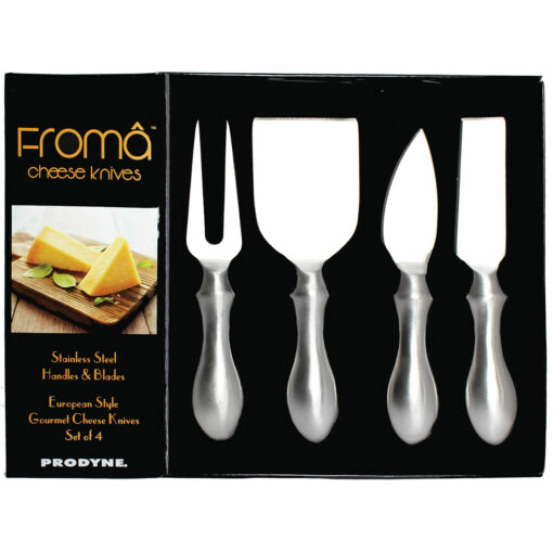 Froma™ Stainless Steel Handles in packaging