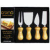 Froma™ Polished Wood Handles in packaging