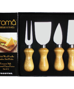 Froma™ Polished Wood Handles in packaging