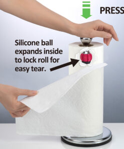 Tap & Tear™ Easy Tear Paper Towel Holder