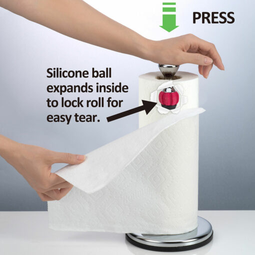 Tap & Tear™ Easy Tear Paper Towel Holder