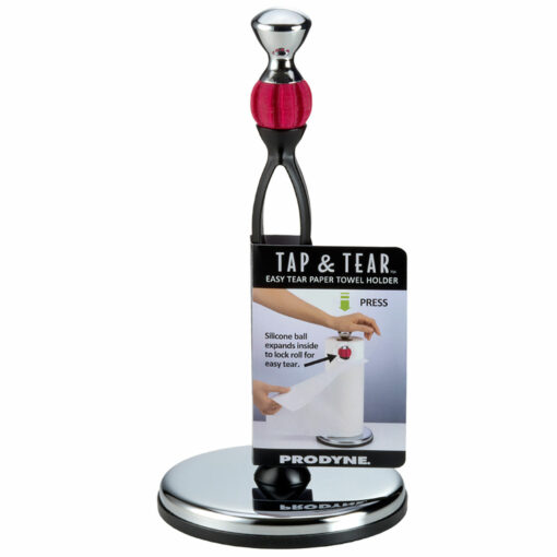 Tap & Tear™ Easy Tear Paper Towel Holder in packaging