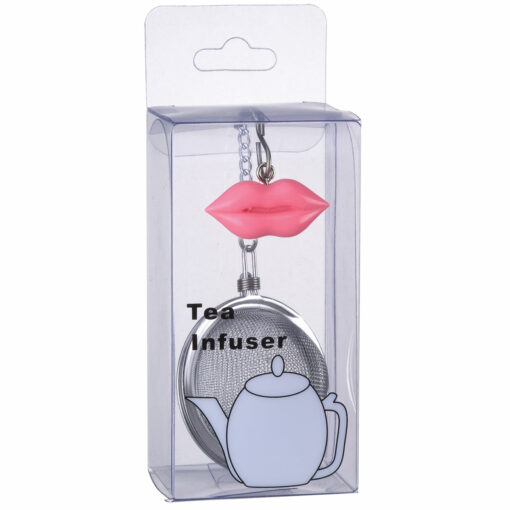 Lip Tea Strainer/Infuser in packaging