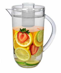 Fruit Infusion Pitcher On Ice from Prodyne