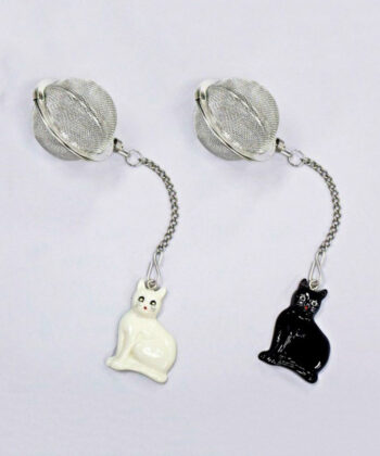Black and White Cat Tea Infusers